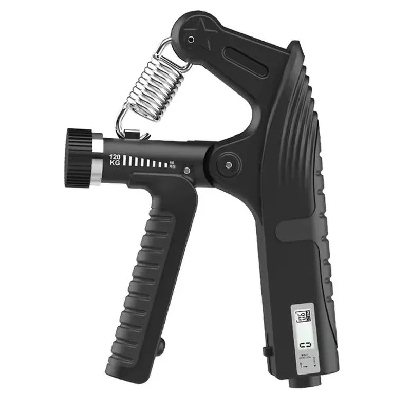 1-2Pcs 10-120Kg Adjustable Heavy Hand Grip Exercise Strengthener Gripper Finger Expander Arm Wrist Forearm Trainers Handgrip