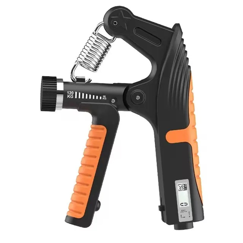 1-2Pcs 10-120Kg Adjustable Heavy Hand Grip Exercise Strengthener Gripper Finger Expander Arm Wrist Forearm Trainers Handgrip